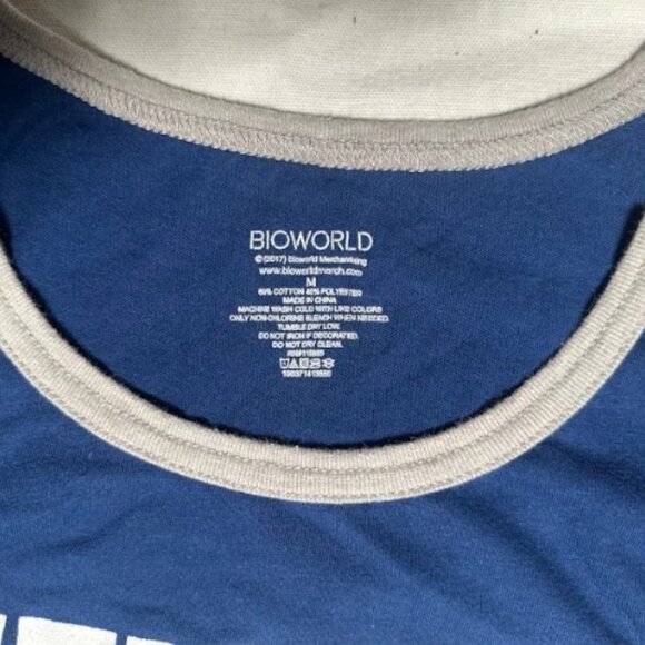 Weights Before Dates Bioworld Workout Tank Top SZ Mens Medium - Picture 4 of 7